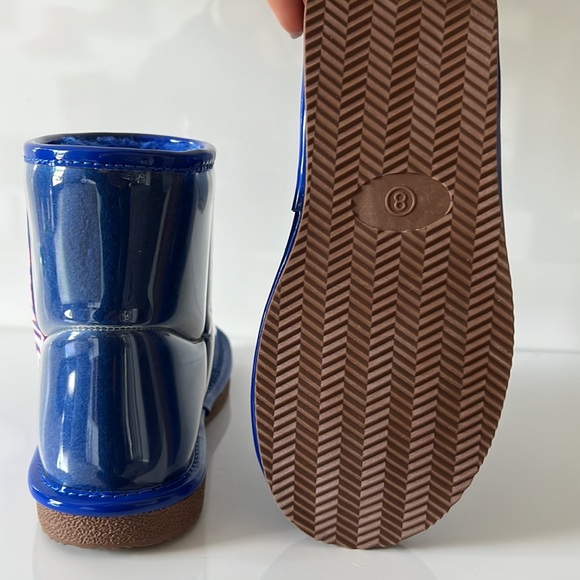 New York Giants Water Resistant Rubber bootie boots - Picture 4 of 4